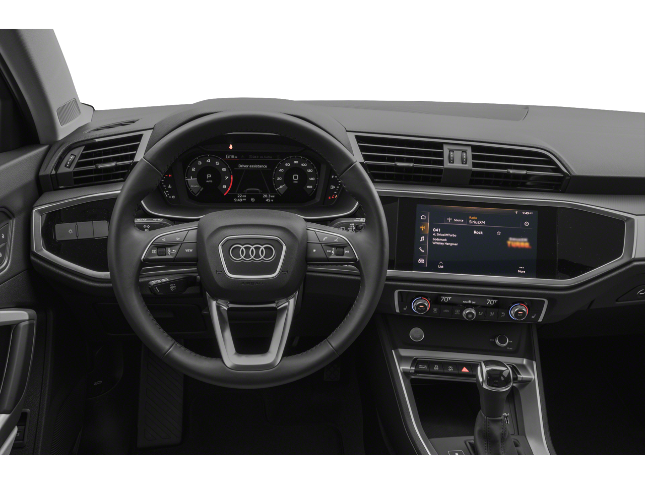2022 Audi Q3 Premium 45 TFSI S line quattro Tiptronic